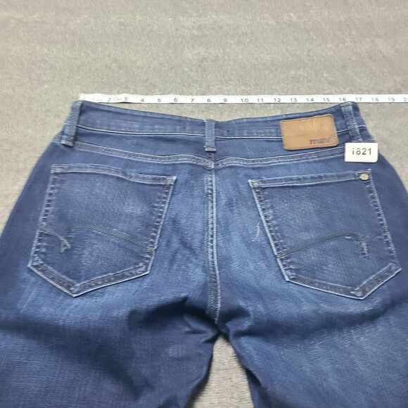 Mavi Jeans Mens 34x33 Zach Straight Leg Dark Indigo Denim Pants - Picture 8 of 9